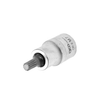   9-4355 | Rátűzőkulcs - crowa+bit 1/2" XZN - Spline M07 x 53 mm BGS