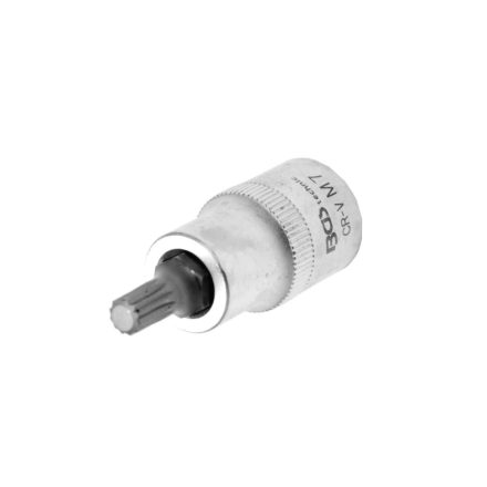 9-4355 | Rátűzőkulcs - crowa+bit 1/2" XZN - Spline M07 x 53 mm BGS
