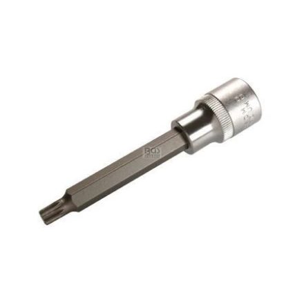 9-4364 | Rátűzőkulcs - crowa+bit 1/2" XZN - Spline M14 x 100 mm BGS