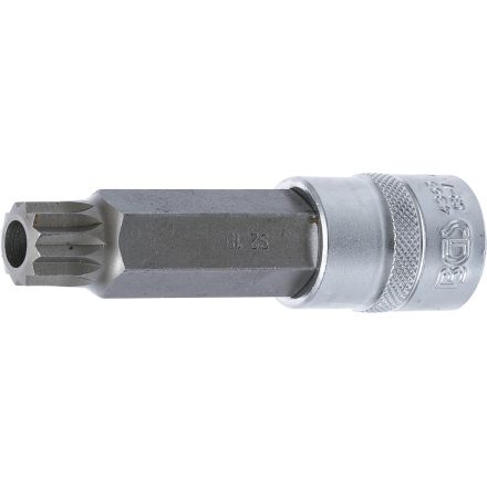9-4365 | Rátűzőkulcs - crowa+bit 1/2" XZN - Spline M18 x 100 mm LYUKAS