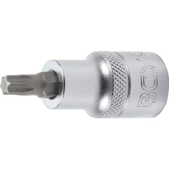 9-4372 | Rátűzőkulcs - crowa+bit 1/2" torx T40 BGS