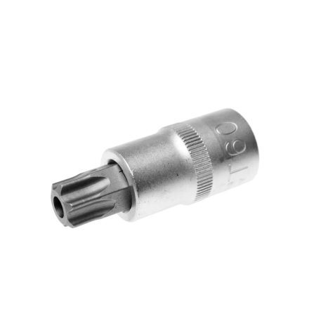 9-4376 | Rátűzőkulcs - crowa+bit 1/2" torx T60 lyukas BGS
