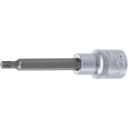 9-4471 | Rátűzőkulcs - crowa+bit 1/2" torx T30 hosszított - BGS