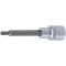 9-4471 | Rátűzőkulcs - crowa+bit 1/2" torx T30 hosszított - BGS