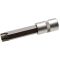 9-4477 | Rátűzőkulcs - crowa+bit 1/2" torx T70 x 100 mm