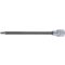 9-4479 | Rátűzőkulcs - crowa+bit 1/2" torx T30 x 200 mm extra hosszú - BGS