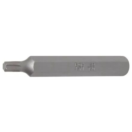 9-4571 | Bit 10 mm-es Torx T30 x 75 mm - BGS