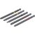 9-4832 | Bit készlet 5 db-os 1/4" 110 mm PH/PZ/SL - BGS