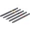 9-4832 | Bit készlet 5 db-os 1/4" 110 mm PH/PZ/SL - BGS