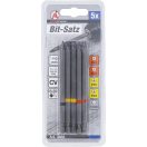 9-4832 | Bit készlet 5 db-os 1/4" 110 mm PH/PZ/SL - BGS