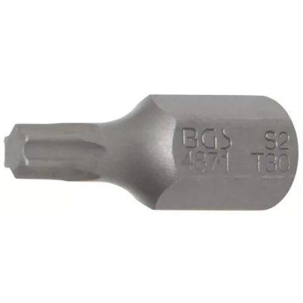 9-4871 | Bit 10 mm-es Torx T30 x 30 mm - BGS