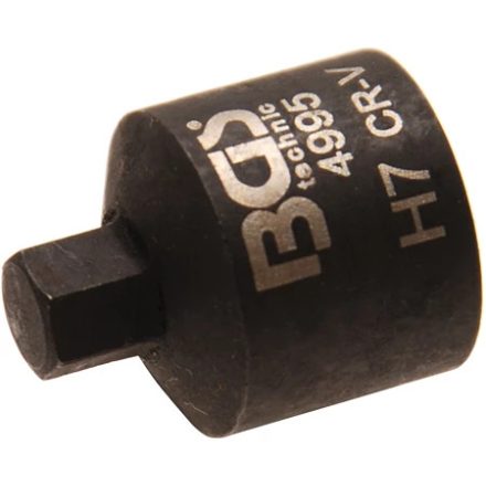 9-4995 | Féknyeregkulcs 6 lapú 3/8" extra rövid imbusz 7 x 24 mm Mercedes"C"W204