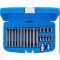 9-5013 | RIBE készlet 22 db-os ribe bit M5-M6-M7-M8-M9-M10-M10.3-M11-M12-M13-M14