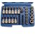 9-5021 | Torx készlet külső/belső E-torx 34 db-os 3/8"-os