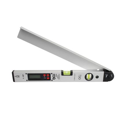 9-50440 | Szögmérő digitális 450 mm vízmértékkel LCD kijelzős BGS
