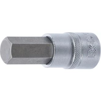   9-5052-17 | Rátűzőkulcs - crowa+bit 1/2" imbusz 17 x 70 mm BGS