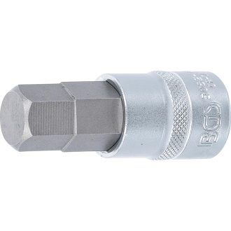   9-5052-18 | Rátűzőkulcs - crowa+bit 1/2" imbusz 18 x 70 mm BGS