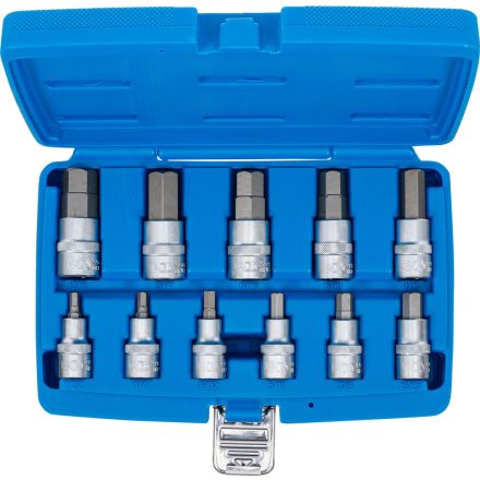 9-5053 | Rátűzőkulcs készlet 1/2" imbusz COLL 7/32" - 13/16" 12 db-os - BGS