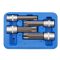 9-5103 | Rátűzőkulcs - crowa+bit készlet furatos torx 4 db  T70-T80-T90-T100