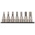 9-5104 | Bit készlet COLOS Imbusz 1/8"-3/8" 7 db-os - meghajtás: 3/8"