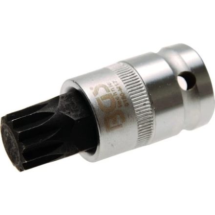 9-5180-M17 | Rátűzőkulcs - crowa+bit 1/2" XZN - Spline M17 x 60 mm - BGS
