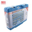 9-5182 | Rátűzőkulcs - crowa+bit készlet Torx készlet 1/2" 32 db-os - BGS