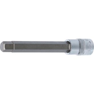   9-5184-H13 | Rátűzőkulcs - crowa+bit 1/2" imbusz 13 x 140 mm BGS