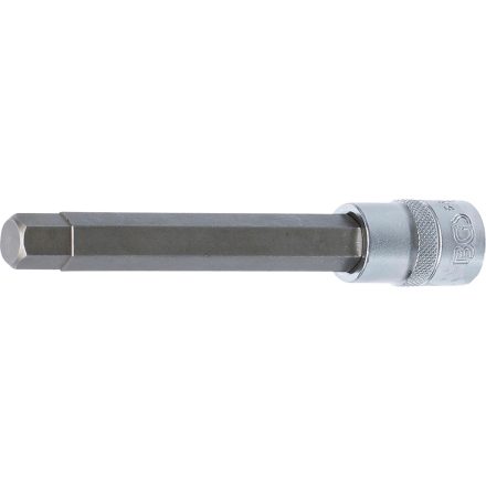 9-5184-H13 | Rátűzőkulcs - crowa+bit 1/2" imbusz 13 x 140 mm BGS
