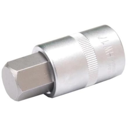 9-5184-H17 | Rátűzőkulcs - crowa+bit 1/2" imbusz 17 x 55 mm BGS