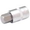 9-5184-H17 | Rátűzőkulcs - crowa+bit 1/2" imbusz 17 x 55 mm BGS