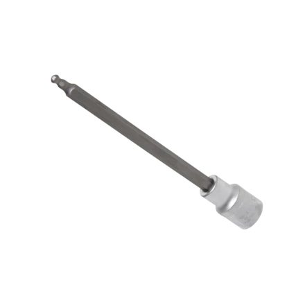 9-5184-HB5 | Rátűzőkulcs - crowa+bit 1/2" imbusz  5 x 160 mm gömbvégű BGS