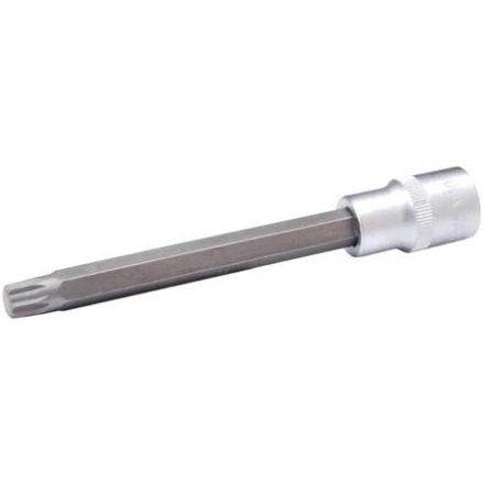 9-5184-M10 | Rátűzőkulcs - crowa+bit 1/2" XZN - Spline M10 x 140 mm BGS