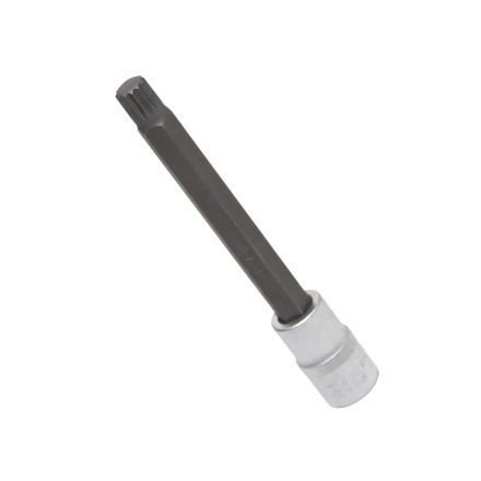 9-5184-M12 | Rátűzőkulcs - crowa+bit 1/2" XZN - Spline M12 x 140 mm BGS