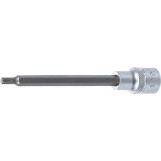   9-5184-T30 | Rátűzőkulcs - crowa+bit 1/2" torx T30 x 140 mm hosszú - BGS