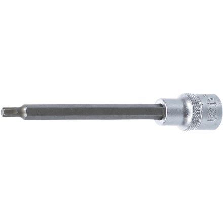 9-5184-T30 | Rátűzőkulcs - crowa+bit 1/2" torx T30 x 140 mm hosszú - BGS