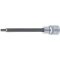 9-5184-T30 | Rátűzőkulcs - crowa+bit 1/2" torx T30 x 140 mm hosszú - BGS