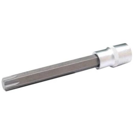 9-5184-T70 | Rátűzőkulcs - crowa+bit 1/2" torx T70 x 140 mm hosszú - BGS