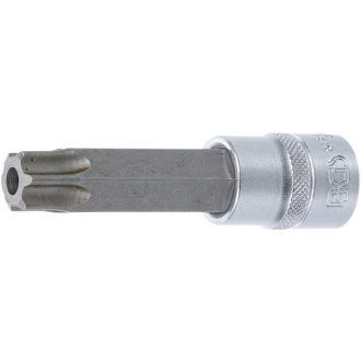   9-5184-TB80 | Rátűzőkulcs - crowa+bit 1/2" torx, furatos TPX80 x 100 mm BGS