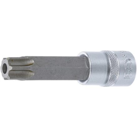 9-5184-TB80 | Rátűzőkulcs - crowa+bit 1/2" torx, furatos TPX80 x 100 mm BGS