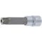 9-5184-TB80 | Rátűzőkulcs - crowa+bit 1/2" torx, furatos TPX80 x 100 mm BGS