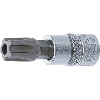   9-5184-TS50 | Rátűzőkulcs - crowa+bit 1/4" torx plus T50 x 38 mm - BGS