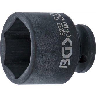 9-5232 | Légkulcsfej 1/2" 6 l.n. 32-es - BGS