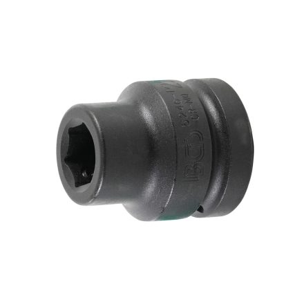 9-5246-1 | Teherautós bitekhez 1"-os bit tartó adapter 22 mm-es belső hatlap BGS