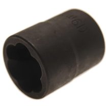 1/2"-os speciális dugófejek sérült csavarokhoz