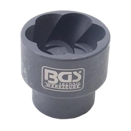9-5268-22 | Kerékőr leszedő dugófej 1/2" rövid 22 mm-es BGS