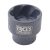 9-5268-22 | Kerékőr leszedő dugófej 1/2" rövid 22 mm-es BGS