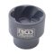 9-5268-22 | Kerékőr leszedő dugófej 1/2" rövid 22 mm-es BGS
