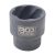 9-5268-24 | Kerékőr leszedő dugófej 1/2" rövid 24 mm-es BGS