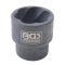 9-5268-24 | Kerékőr leszedő dugófej 1/2" rövid 24 mm-es BGS