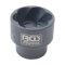 9-5268-27 | Kerékőr leszedő dugófej 1/2" rövid 27 mm-es BGS